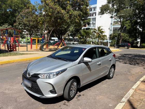 TOYOTA YARIS 1.5 16V FLEX XL MULTIDRIVE